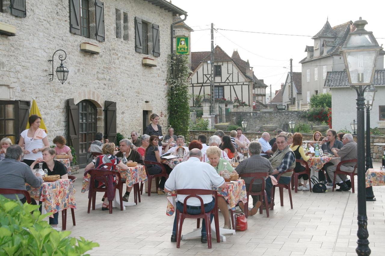 Logis Auberge La Diege Capdenac-Gare Ngoại thất bức ảnh